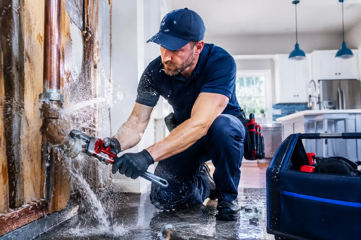 Local emergency pipe repair professionals in Washington, IL